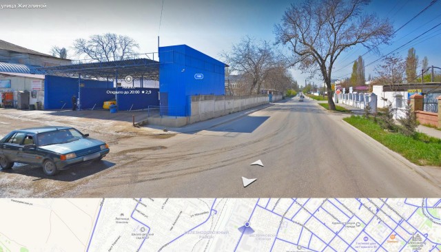 Симферополь, смертельное ДТП в городе