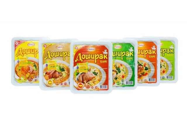 Дефицит легендарного "Доширака" ожидается в России