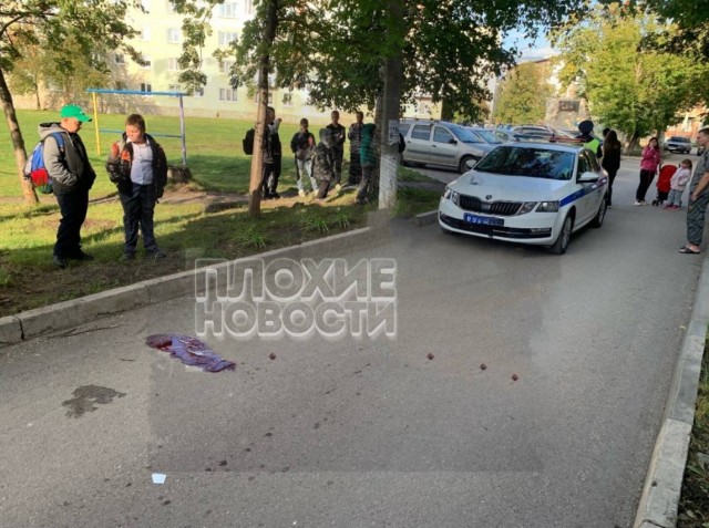Жуткие кадры: На Урале 16-летний подросток на электросамокате сбил 70-летнюю пенсионерку