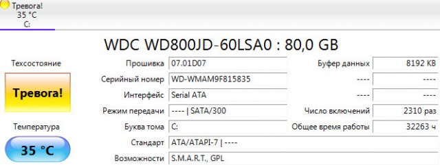 У кого сколько отходили HDD и были ли они качественные