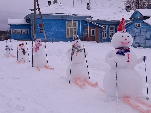 Каникулы в деревне