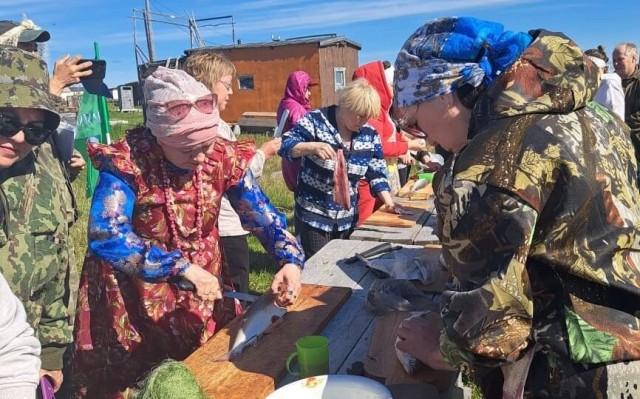 Русское Устье — одно из самых уникальных сёл России