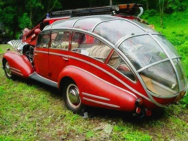Лучший автомобиль немецких нацистов