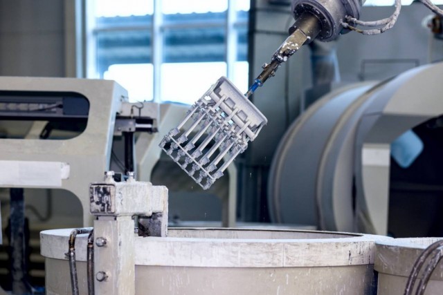 ОДК Ростеха начала выпуск жаропрочных лопаток двигателя ПД-8 для «Суперджет-100»