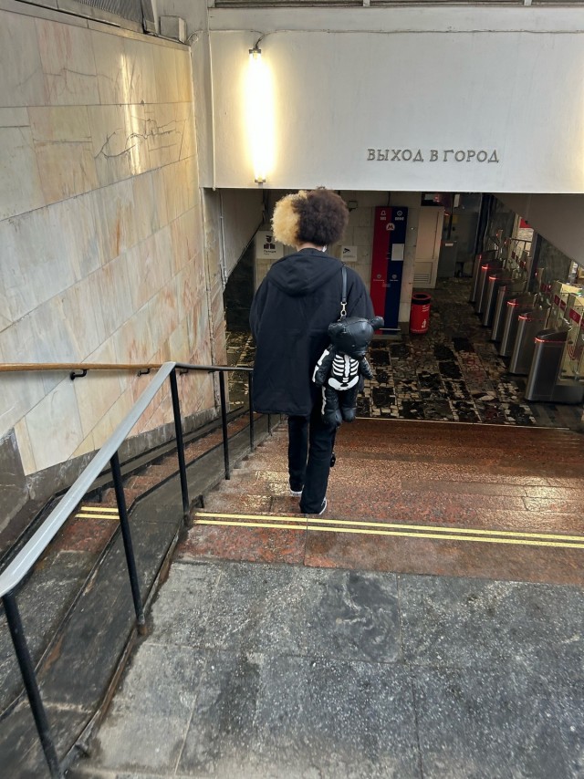 Модники из нашего метро