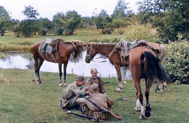 1944 год в фотографиях