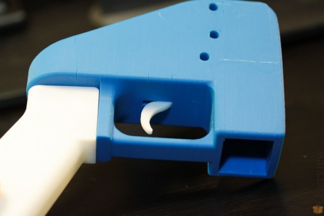 Пистолет напечатали на 3D-принтере