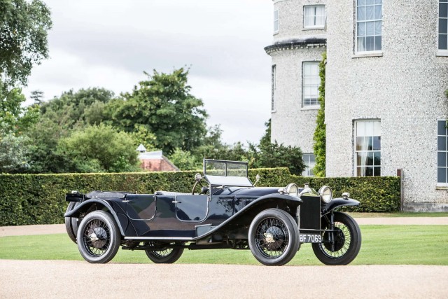 1928 Lancia Lambda. Автопятница №75