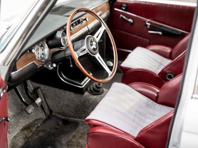 1965 BMW 1800 Ti/SA. Автопятница №79.