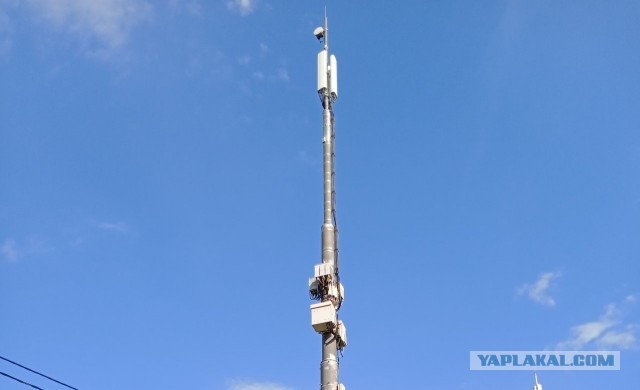 Сосед ставит вышку связи и богатеет?