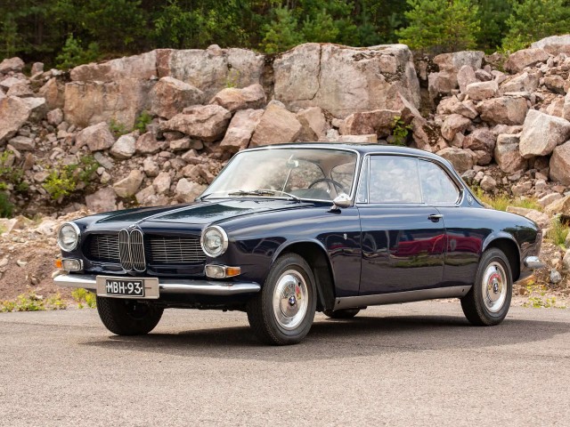 1953 BMW 501. Автопятница №88