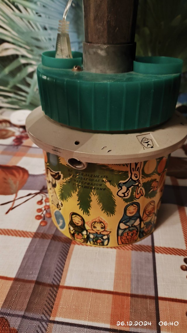 Новогодние украшения СССР