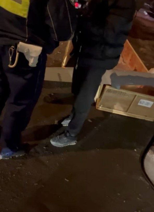 Вот это поворот с БПЛА в Москве