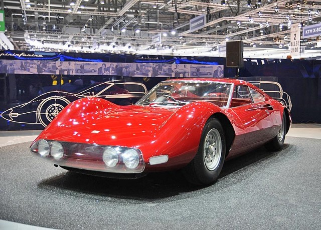 1973 Ferrari Dino 246 GTS. Автопятница №97