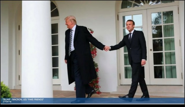 Макрон назвал приоритетом заключение 30-дневного перемирия