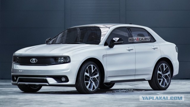 Небольшое переосмысление "классики" от АвтоВАЗа.