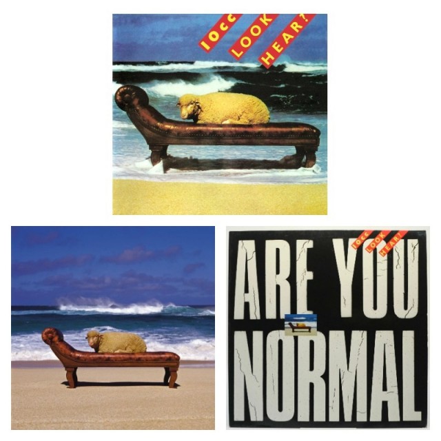 Обложки альбомов Сторма  Торгерсона  и студии Hipgnosis