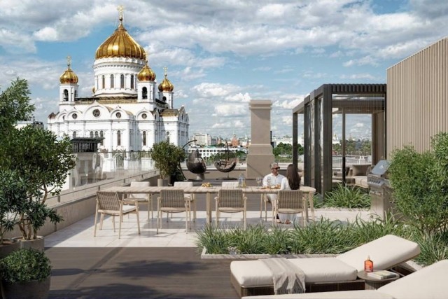 Самую дорогую квартиру в России выставили на продажу в Москве