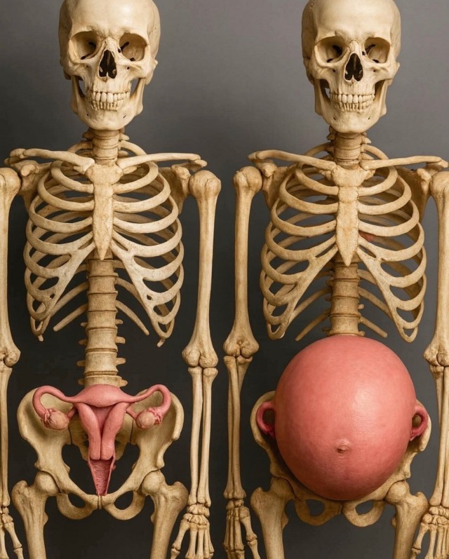 Великое чудо- беременность.