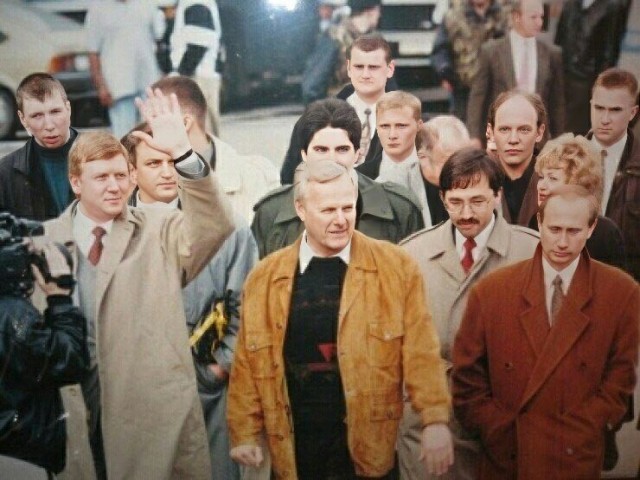 «Летающий чубайс» 2001 год (полная версия интервью)