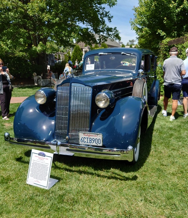 1941 Packard 180. Автопятница №119.