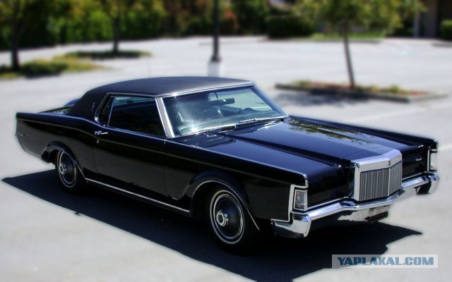 1976 Lincoln Continental Mark IV Cartier Edition. Автопятница №122.
