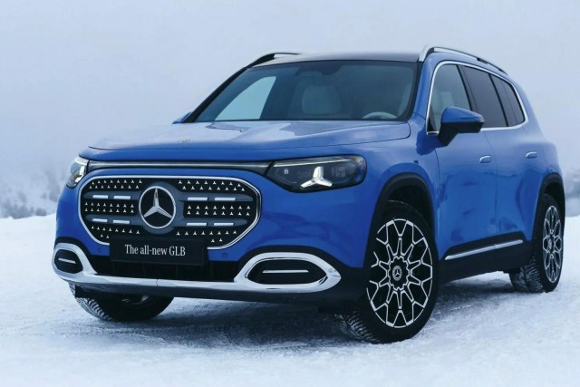 Mercedes-Benz представил компактный кроссовер GLB (2026) нового (второго) поколения