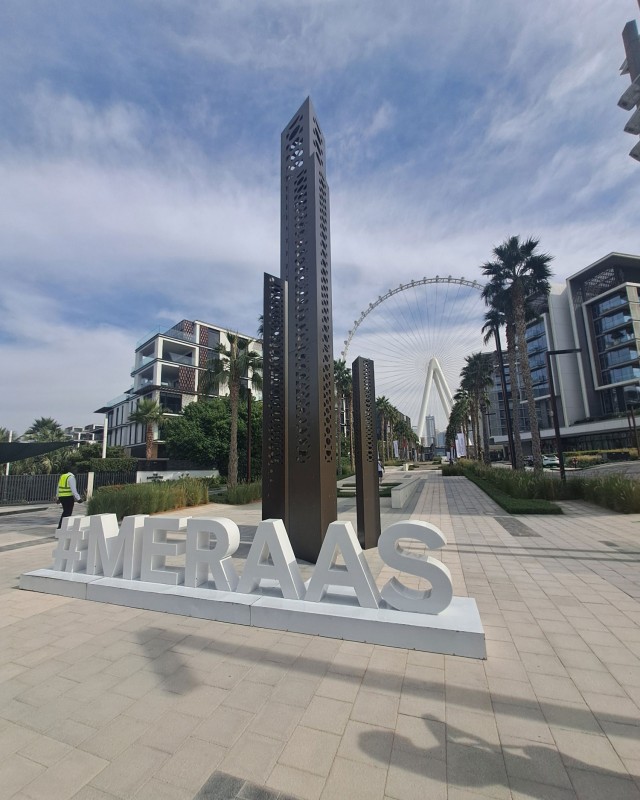 Дубайск в декабре