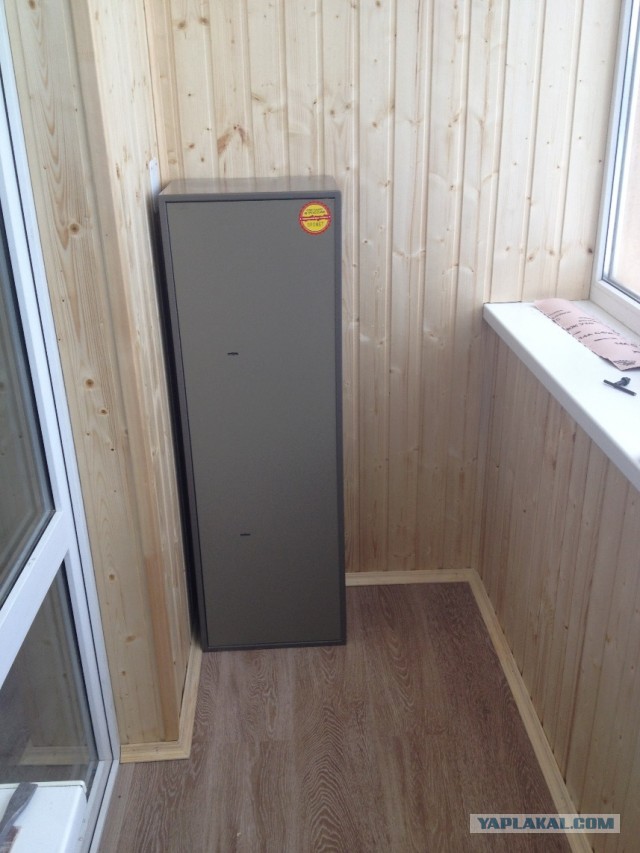 Ремонт балкона