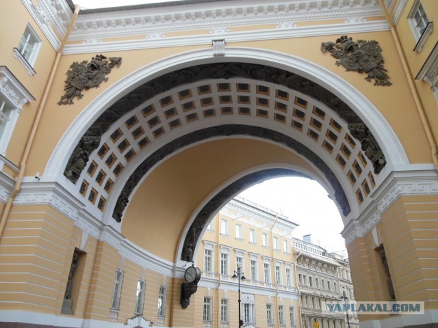 Прогулка по Санкт-Петербургу