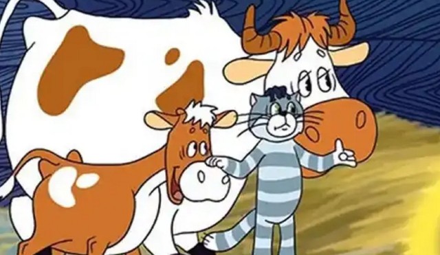 В ГУМе открылось семейное кафе «Простоквашино» в год 90-летнего юбилея «Союзмультфильма»