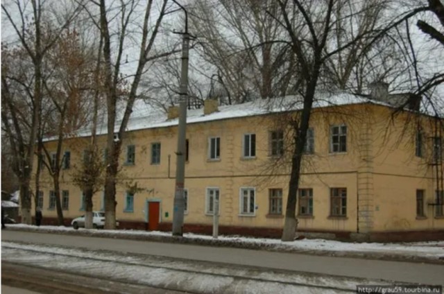 "Немецкие" (построенные пленными) дома в СССР