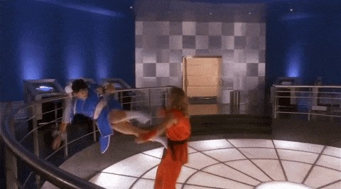 Персонаж "Street fighter"
