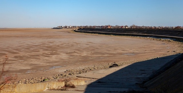 Самое мелководное и самое опасное в мире море
