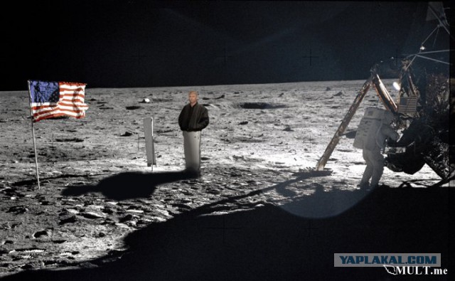 Почему американцы были на луне