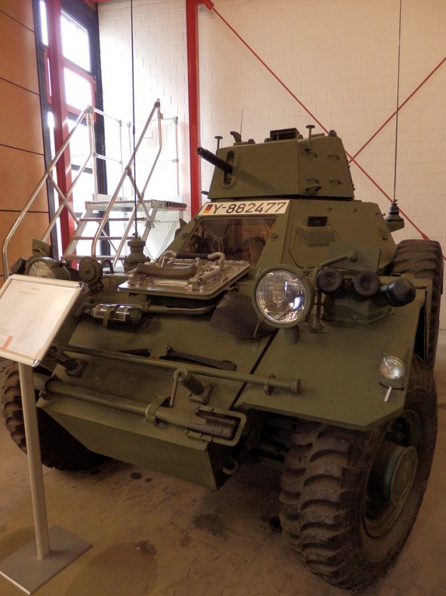 Немецкий танковый музей в Мунстере