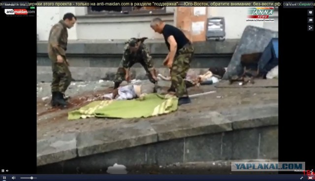 В Луганске идёт бой