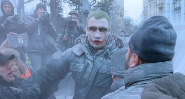 Немного юмора от Кличко