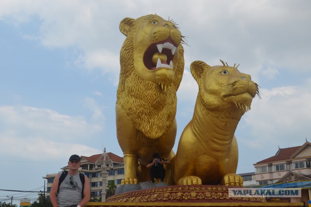This is Cambodia – no problem