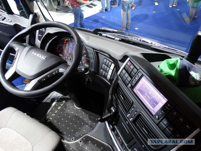 Выставка IAA Nutzfahrzeuge 2014 Hannover