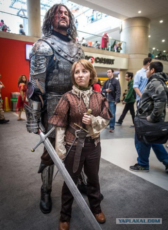 Отличный косплей от мастеров