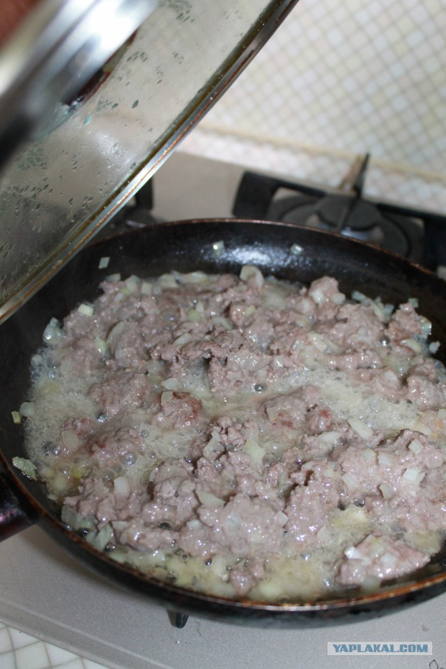 Блины заварные