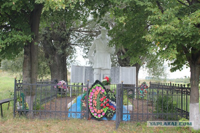 Памятники Великой Отечественной...