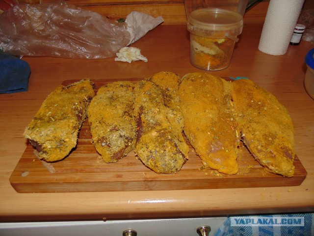 Вяленые  куриные грудки к пиву