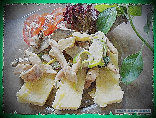 Украинская кухня. Картопляники