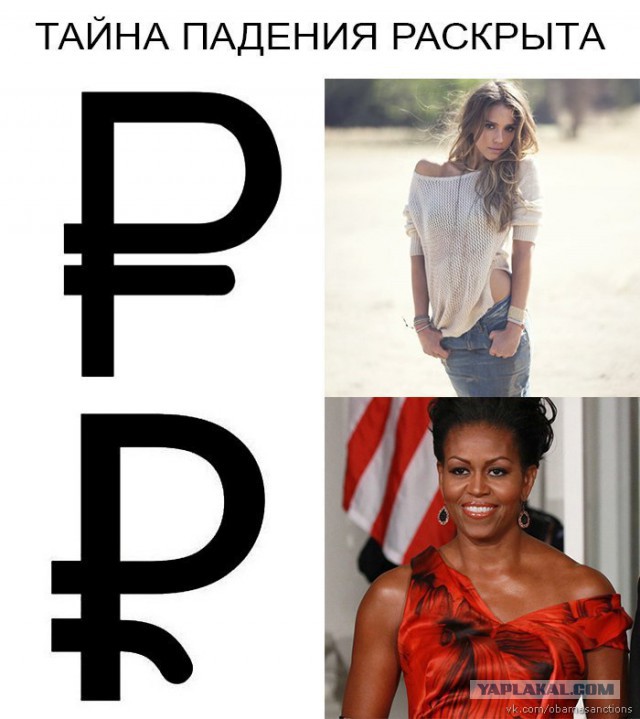 Все про рубль да рубль...взглянем на США