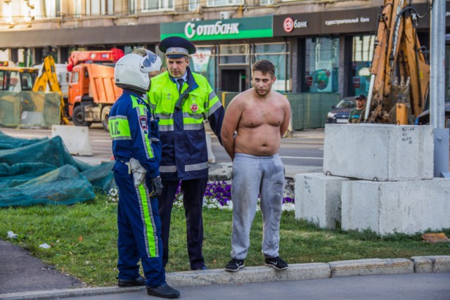 Один день с инспектором ГИБДД