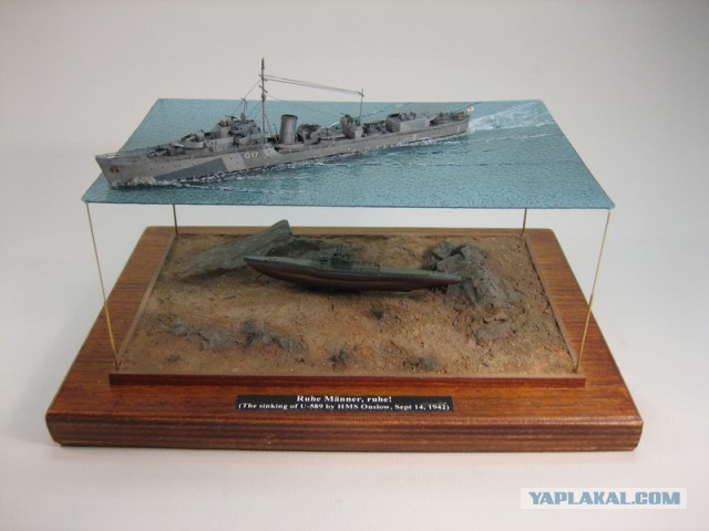 Работы шведского моделиста-диорамщика