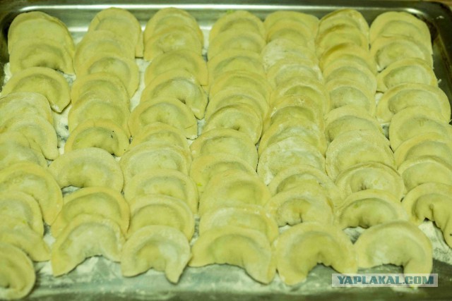 Уральские пельмени