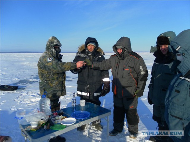 Уха на льду